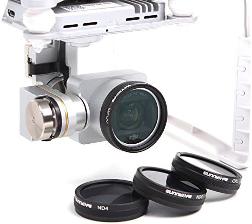 CandyQ Professional Advanced Camera Lens Filters For DJI Phantom 3/ 4 (MCUV)