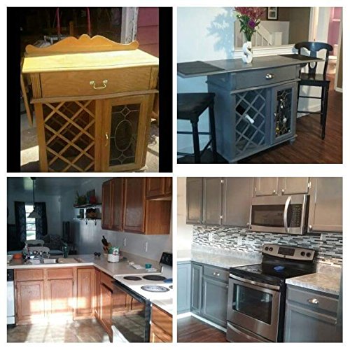 Retique It Chalk Furniture Paint by Renaissance DIY, 32 Fl Oz (Pack of