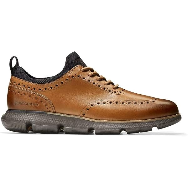 Amazon.com | Cole Haan 4.Zerogrand Wing Tip Oxford British  display picture 1