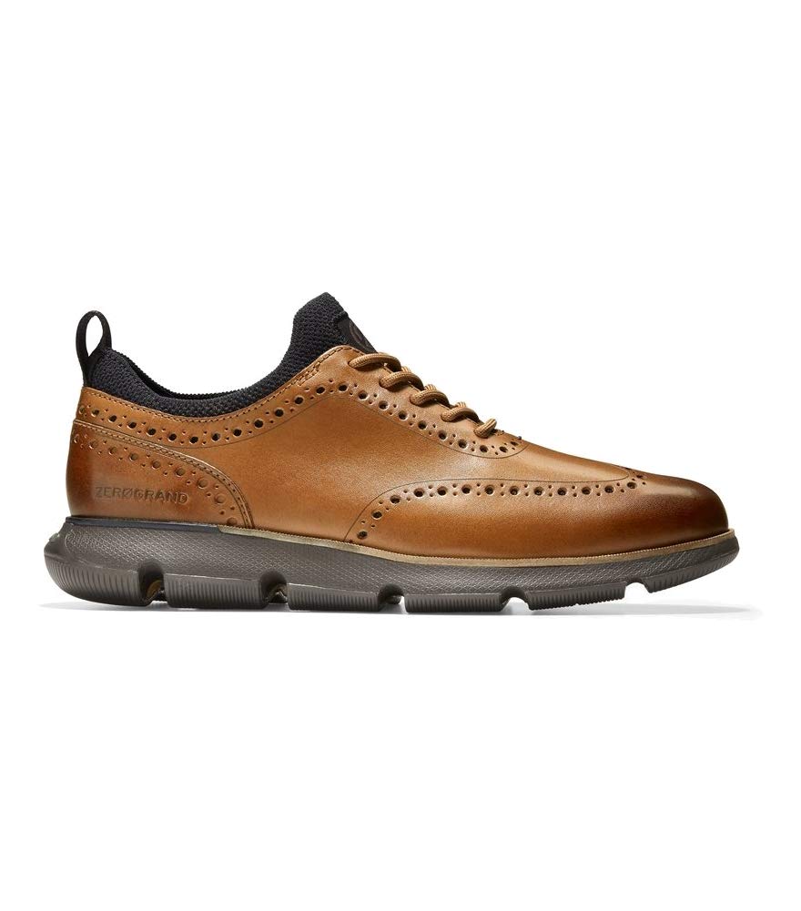British Tan Java Color Cole Haan Mens 4.Zerogrand Oxford British Tan/Java 10.5 D - Medium for ...