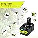 Energup 5000mAh Ryobi 18V Lithium Battery Replacement for Ryobi 18-Volt ONE+ P104 P105 P102 P103 P107 P108 P109 Tool