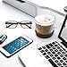 K KENZHOU Reading Glasses 4 Pack for Men & Women Readers with Spring Hinge for reading