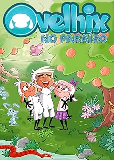 Livro OVELHIX NO PARAÍSO