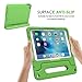 MoKo Case Fit iPad Pro 9.7 - Kids Friendly Shock Proof Convertible Handle Light Weight Super Protective Stand Cover Case with Pencil Holder Fit iPad Pro 9.7 Inch 2016 Release Tablet, Green