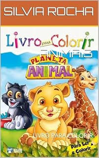 Livro ANIMAIS: LIVRO PARA COLORIR
