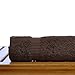 Chakir Turkish Linens Premium Cotton Absorbent Turkish Towels (Washcloths - 12 Piece, Cocoa)