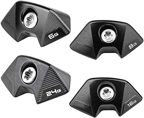 MutekiGolf Golf Club Head Weights Compatible with Taylormade Sim 2 Driver Head Back Weights 1Pcs/Package MutekiGolf Golf Club Head Weights Compatible with Taylormade Sim 2 Driver Head Back Weights 1Pcs/Package