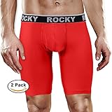 Rocky Men's Boxer Brief 2 Pack Performance Underwear 9