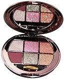 TF-Duan Makeup Glitter Eyeshadow Palette 6 Colors Cosmetics Eye Shadow Pallete with Mirror