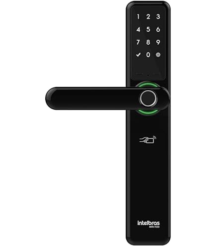 Fechadura de Porta Inteligente com Câmera e Campainha, Desbloqueio
