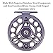 KastKing Katmai Waterproof Fly Fishing Reel, Large Arbor Fly Fishing Gear, Sealed Drag, Forged Aluminum