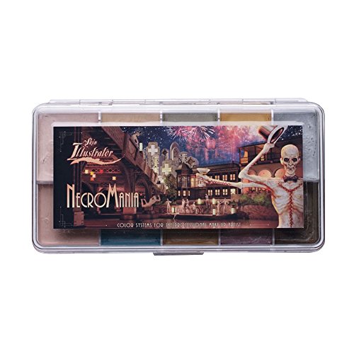 Skin Illustrator Necromania Alcohol Based Makeup Palette