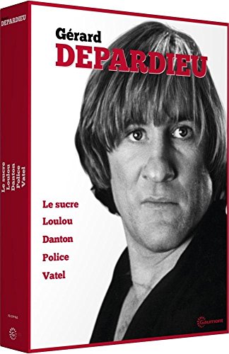 Gérard Depardieu : Le sucre + Loulou + Danton + Police + Vatel