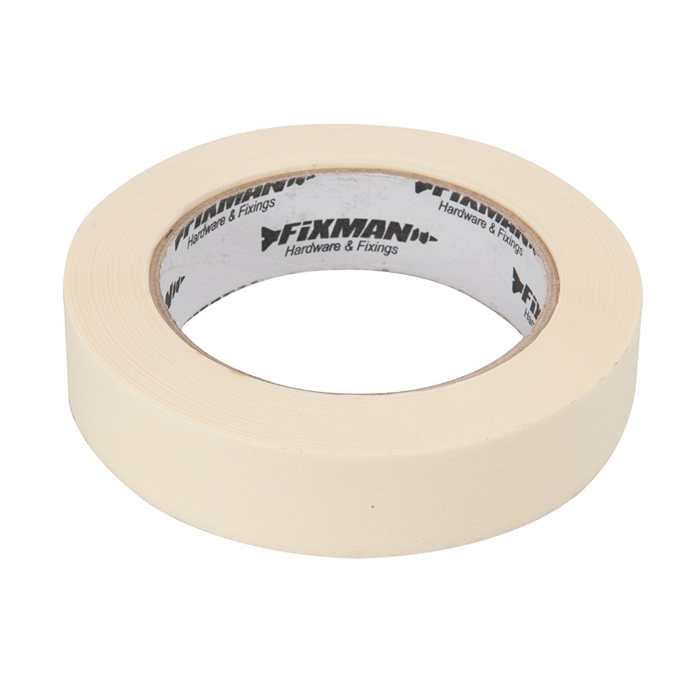 Fixman 192532 Masking Tape 25 mm x 50m
