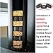 LIAMTU 3PCS Bisquette Savers, Bisquettes Alternatives for Bradley Smoker Wood Spacer Aluminum Pucks