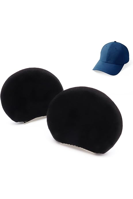 Disney Hats Magnetic Mouse Ears For Hats Universal Clip-On Ears
