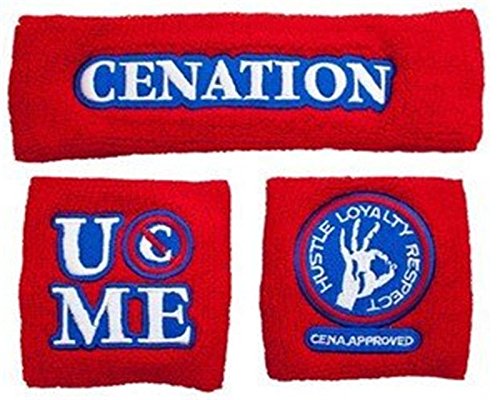 WWE John Cena Sweatbands