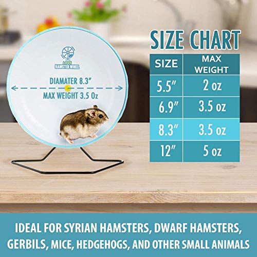 2 Hamster+Wheel+Exercise+Chinchillas+Hedgehogs
