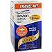 Boston SIMPLUS Multi-Action Solution Travel Kit and Lens Case - from Bausch + Lomb, 1 fl oz (30 mL), Contact Lens Case Included (Pack of 3)