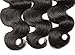 Connie Hair Brazilian Virgin Hair Body Wave 3 Bundles Grade 5A Unprocessed Human Weave Weft Mixed Length Natural Black Total 300g