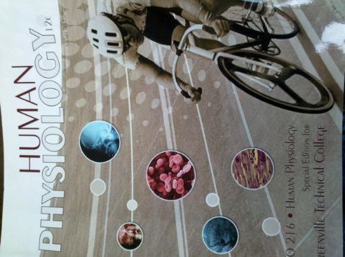 HUMAN PHYSIOLOGY >CUSTOM< 007749072X Book Cover