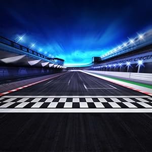 Amazon.com : Auto Moto Racing Circle Backdrop Photography