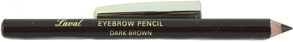 Laval Eyebrow Pencil Dark Brown - Define & Fill Sparse Brows