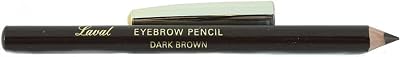 Laval Eyebrow Pencil Dark Brown - Define & Fill Sparse Brows