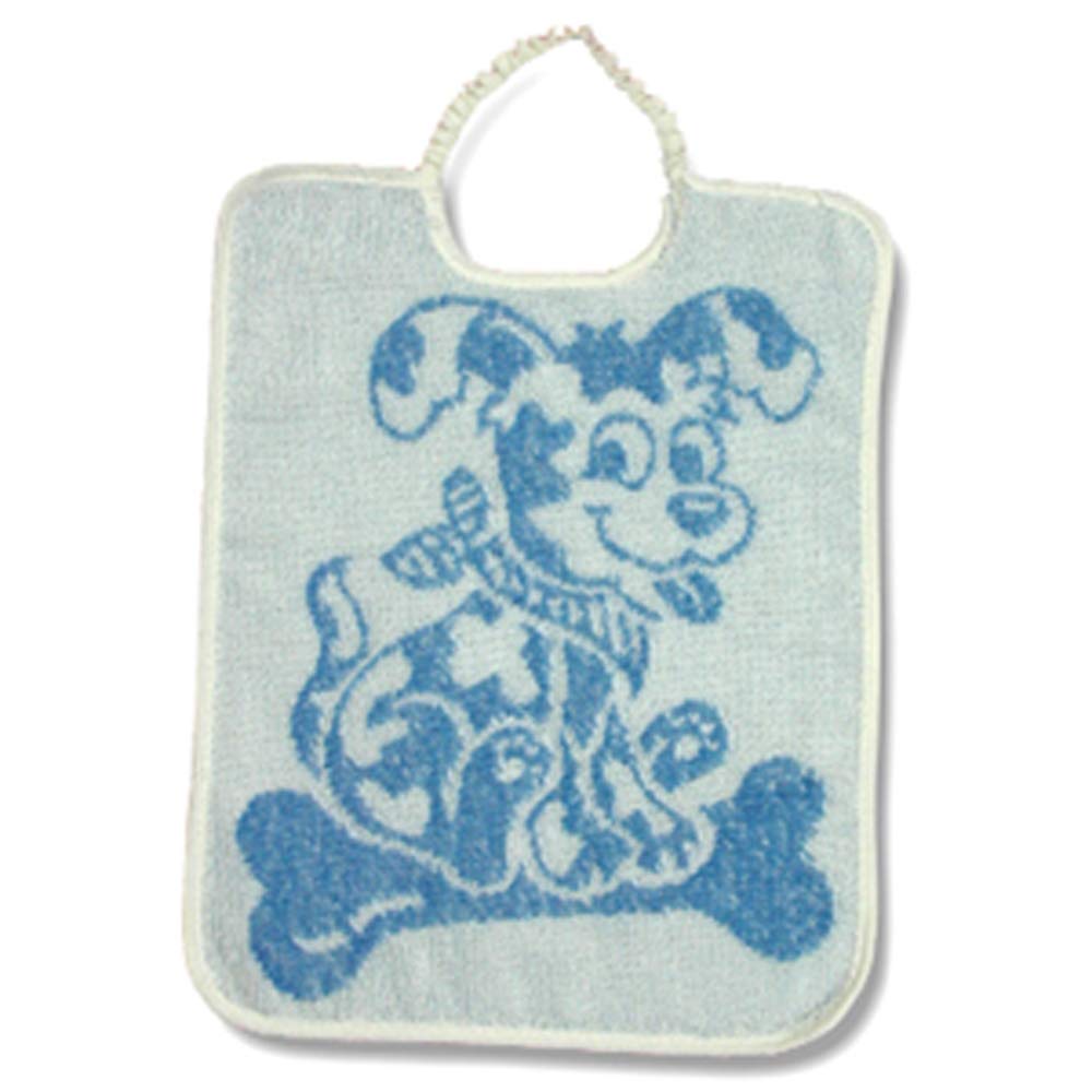 Bubabù Bibs Pisolo in Soft Sponge Jacquard with Elastic