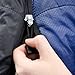 AceCamp Instant Universal Zipper Repair Kit, Easy DIY FixnZip Replacement Tool for Metal and Plastic Zippers, Heavy Duty Slider and Pull Tab Parts, Fast Zipper Fixer