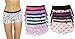 Just Intimates 13138-8 Cotton Panties/Boyshort Underwear (Pack of 12)