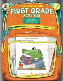 First Grade Activities Homework Helper: School Specialty Publishing
