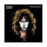 Vinnie Vincent of KISS LP Album Size Art Giclee' by David E. Wilkinson