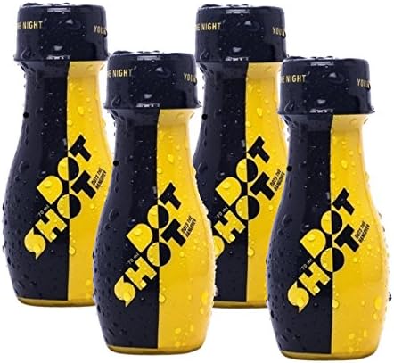Dotshot byPurenaturals Anti Hangover Drink 70 Ml (Pack Of 4) - Sportsman Drink