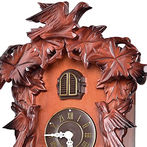 Kendal Cuckoo Clock Pendulum Quartz Wall Clock Black Forest House Home