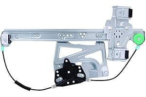 PARTS PLAYER OEG Parts New Window Regulator Front Passenger Side Right RH Compatible With Cadillac Deville 2000 2001 2002 2003 2004 2005 740-521, 11R300, 17801303, 25714289, 25737255