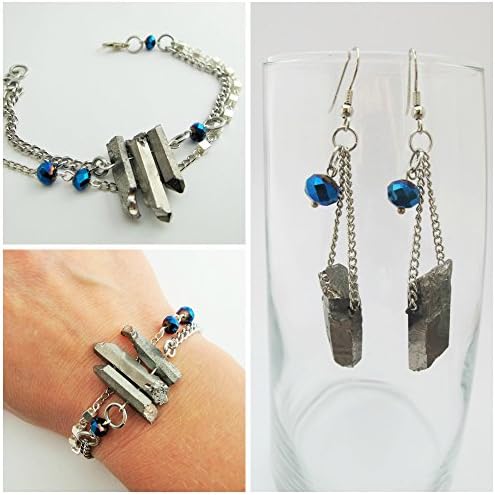 'Matrix' - Jewelry Set, Bracelet and Earring Set, Gift Sets, Gift Set