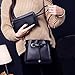 Crossbody Four Set Leather,Clearance! AgrinTol Women Women Fashion Handbag Shoulder Bags Tote Bag Wallet (Black)