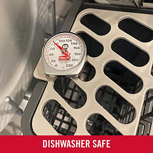 Rubbermaid Commercial Products Food/Meat Instant Read Thermometer