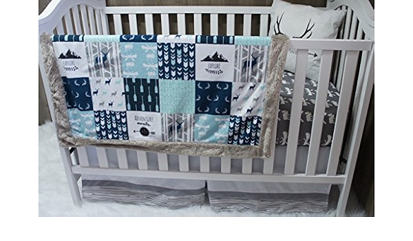 hunting crib set