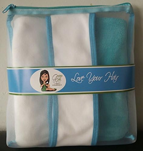 Spa Hair Towel Wrap Set of 2 with BONUS! GIFT CARD DEAL or STOCKING STUFFER! Cut Down on Prep Time in the Morning and DRY Hair Fast with These TWO Microfiber Hair Wraps & Surprise Bonus Gift!