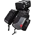 TUSK Excursion Rackless Luggage System w/X-Small Dry Duffel & Bottle Holders 690-701 Heat Shield Black/Grey