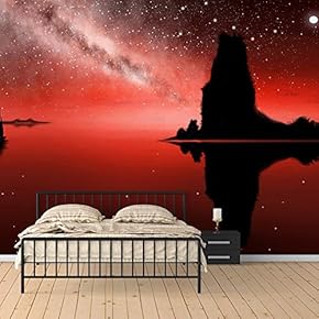 Wall Mural Dream World Removable Wallpaper Wall Sticker for Bedroom Living Room - 66x96 inches