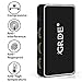 HDMI Splitter, GRDE 1x2 4K Ultra HD 1080P HDMI Input Splitter 1 In 2 Out Amplifier Adapter for HDTV, PC, Xbo, PS4 and Nintendo Switch