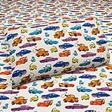 Disney Cars Flannel Sheet Set
