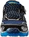 Skechers Kids Boys' Skech Air-Turbo Rush Sneaker,Black/Blue/Lime,2 M US Little Kid