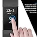 [6-PACK] For Fitbit Charge 2 Screen Protector, Hotodeal Full Coverage Invisible Clear Shield, Anti-Bubble, Anti-Scratch, HD Film Guard for Fitbit Charge 2