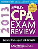 Wiley CPA Exam Review 2013 Business Environment and Concepts