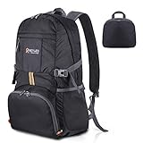 REYLEO Back to School Deal 35L Packable Lightweight Backpack Hiking Daypack Foldable Ultralight Backpack Durable Water Resistant Travel Backpack RD02