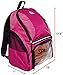 LISH Basketball Backpack for Girls - Large School Sports Bag w/Ball Compartment